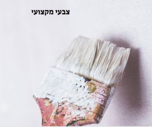 צביעת דירה עם צבעי מקצועי